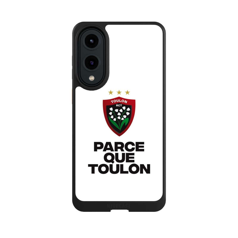 Galaxy S25 Edge NIVOcore Parce Que Toulon White