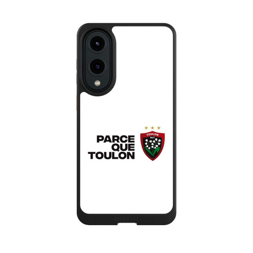 Samsung Galaxy S25 Edge NIVOcore RC Toulonnais PQT White 