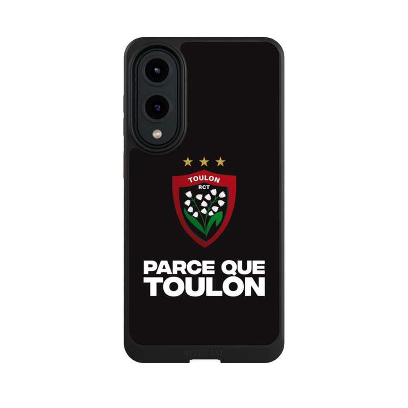Galaxy S25 Edge NIVOcore RC Toulonnais Noir