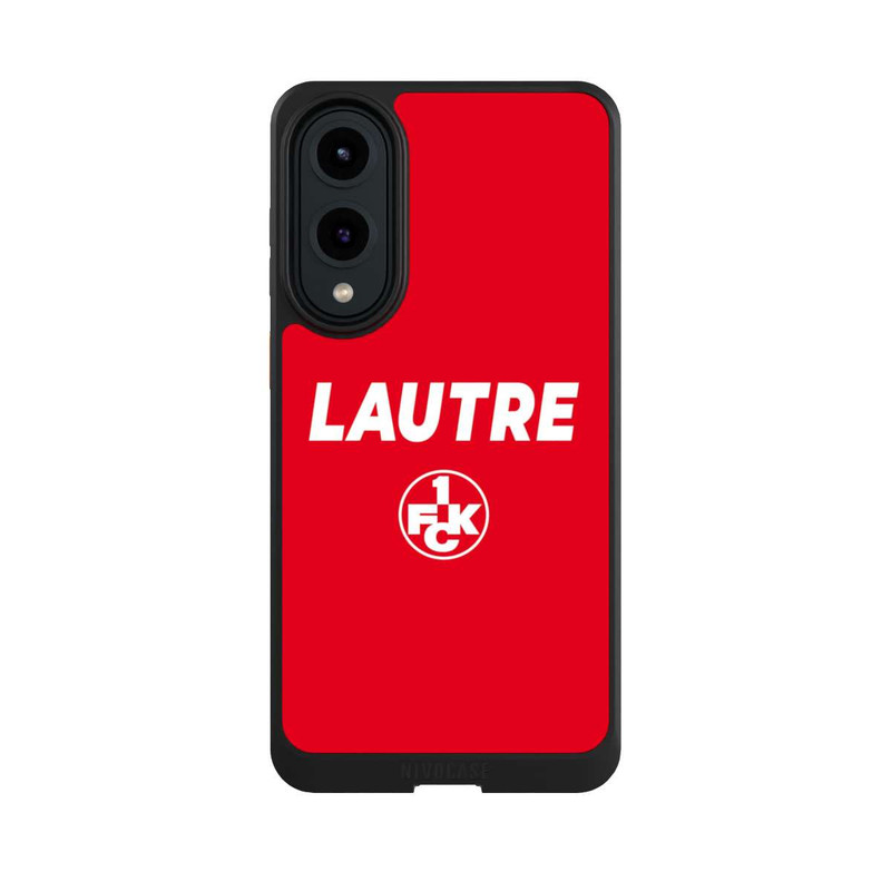 Galaxy S25 Edge NIVOcore Lautre Rot