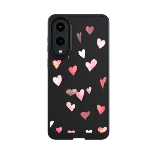 Samsung Galaxy S25 Edge NIVOcore Valentines Hearts Dropping