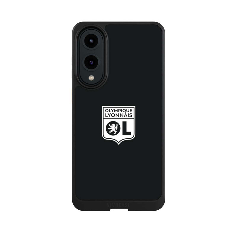 Galaxy S25 Edge NIVOcore Logo OL noir et blanc