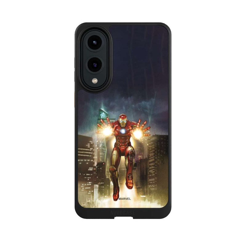 Galaxy S25 Edge NIVOcore Iron Man Flying