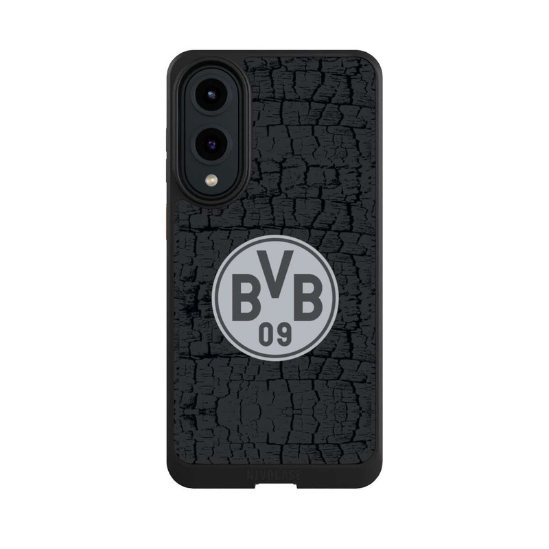Galaxy S25 Edge NIVOcore BVB Trikot Kohle und Stahl