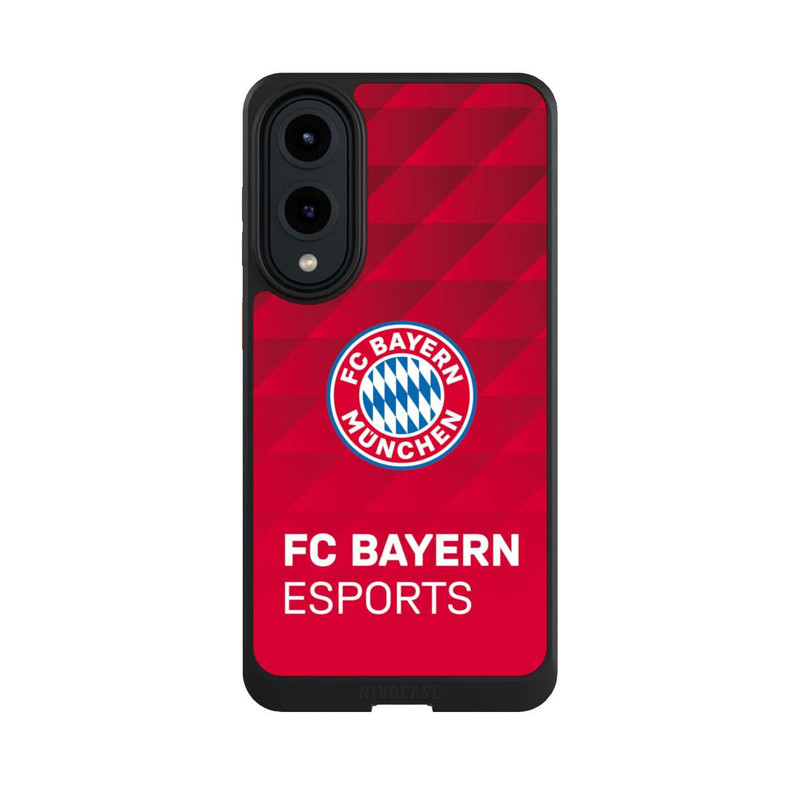 Galaxy S25 Edge NIVOcore FCB eSports Rouge