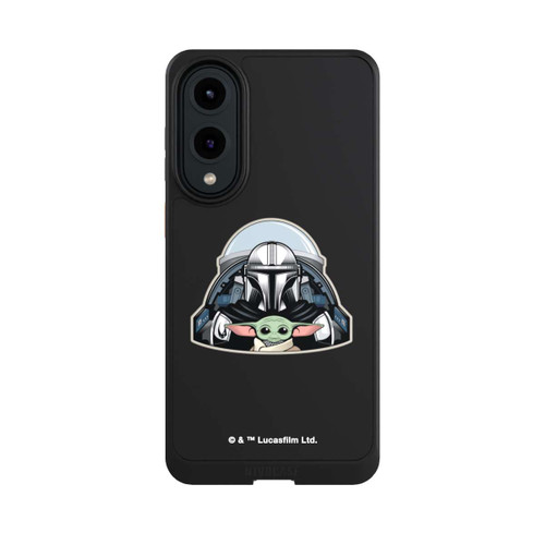 Samsung Galaxy S25 Edge NIVOcore Mando und Grogu Transparent