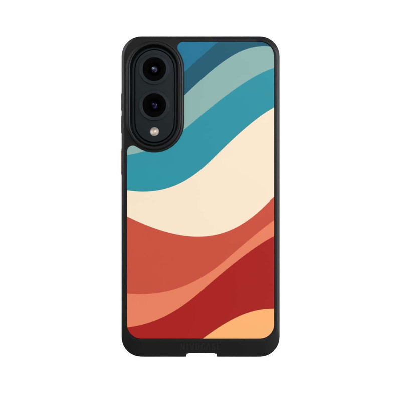 Galaxy S25 Edge NIVOcore Vagues de couleur
