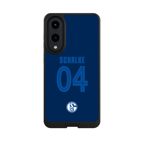 Samsung Galaxy S25 Edge NIVOcore Schalke 04 Dunkelblau