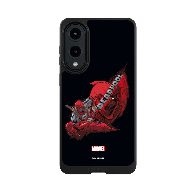 Galaxy S25 Edge NIVOcore Deadpool in Action