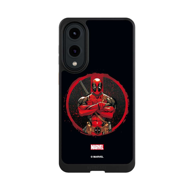 Galaxy S25 Edge NIVOcore Deadpool Badge