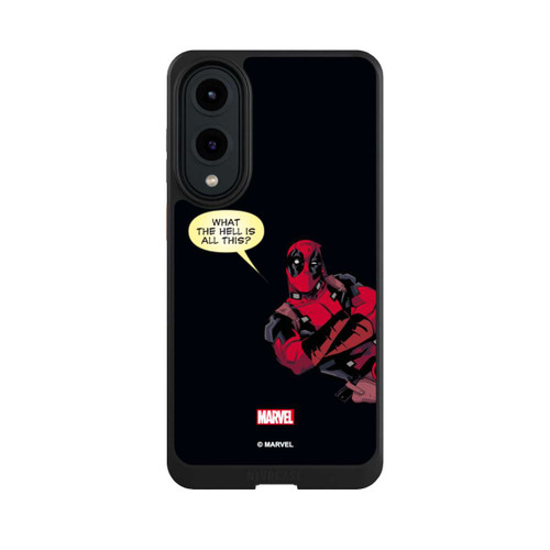 Samsung Galaxy S25 Edge NIVOcore Deadpool What the Hell