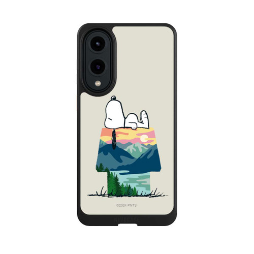 Samsung Galaxy S25 Edge NIVOcore Snoopy Camping Hütte