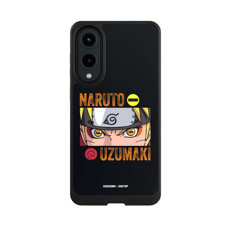 Galaxy S25 Edge NIVOcore Naruto Uzumaki Gros plan