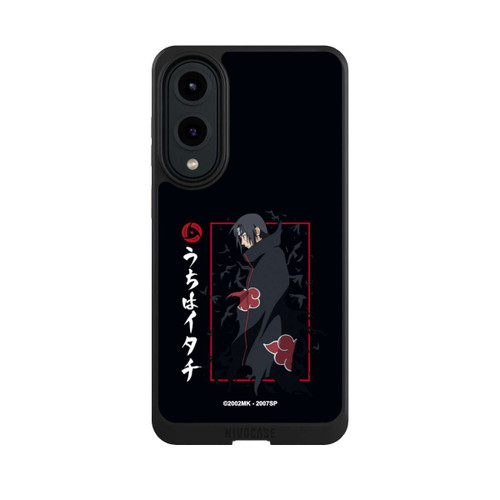 Samsung Galaxy S25 Edge NIVOcore Itachi Krähen Schwarz