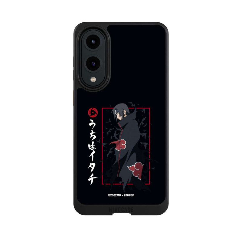Galaxy S25 Edge NIVOcore Itachi corbeaux noirs