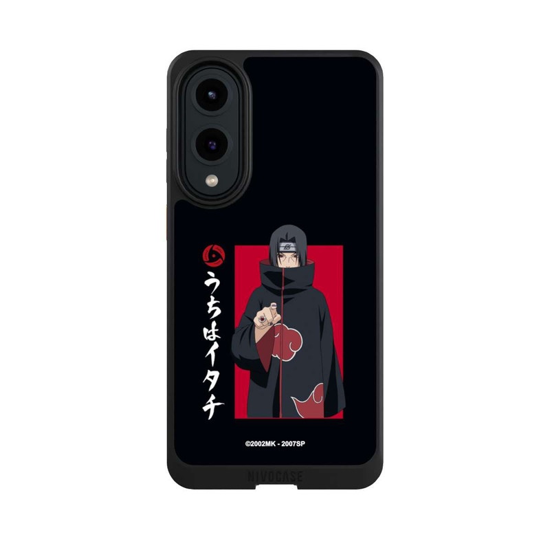 Galaxy S25 Edge NIVOcore Itachi geste noir