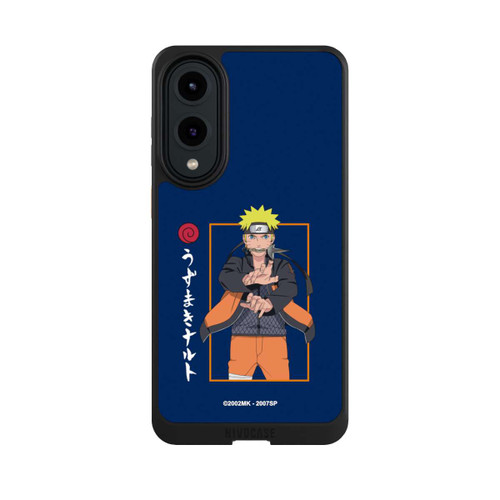 Samsung Galaxy S25 Edge NIVOcore Naruto Kampfposition Blau
