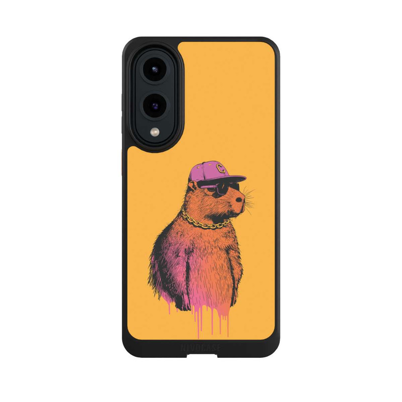 Galaxy S25 Edge NIVOcore Capybara Cap Square