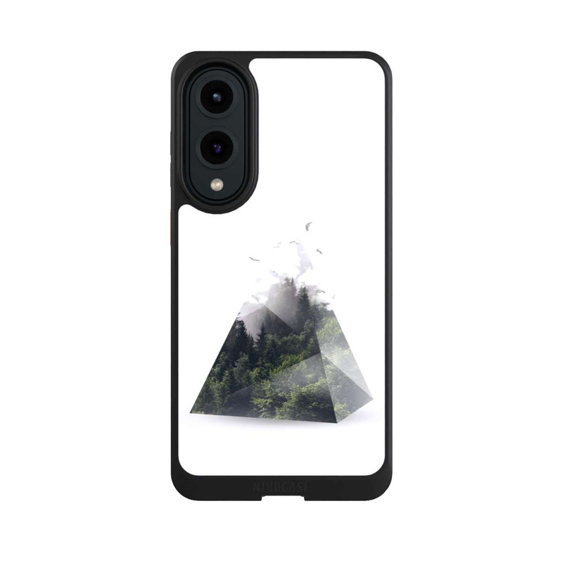 Galaxy S25 Edge NIVOcore Forest Triangle