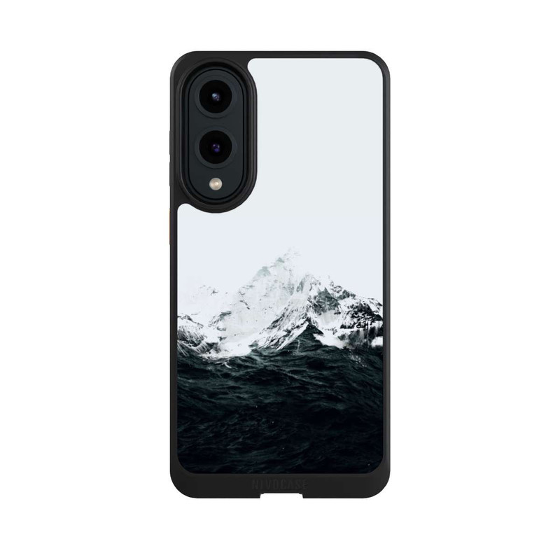 Galaxy S25 Edge NIVOcore Diese Wellen waren wie Berge