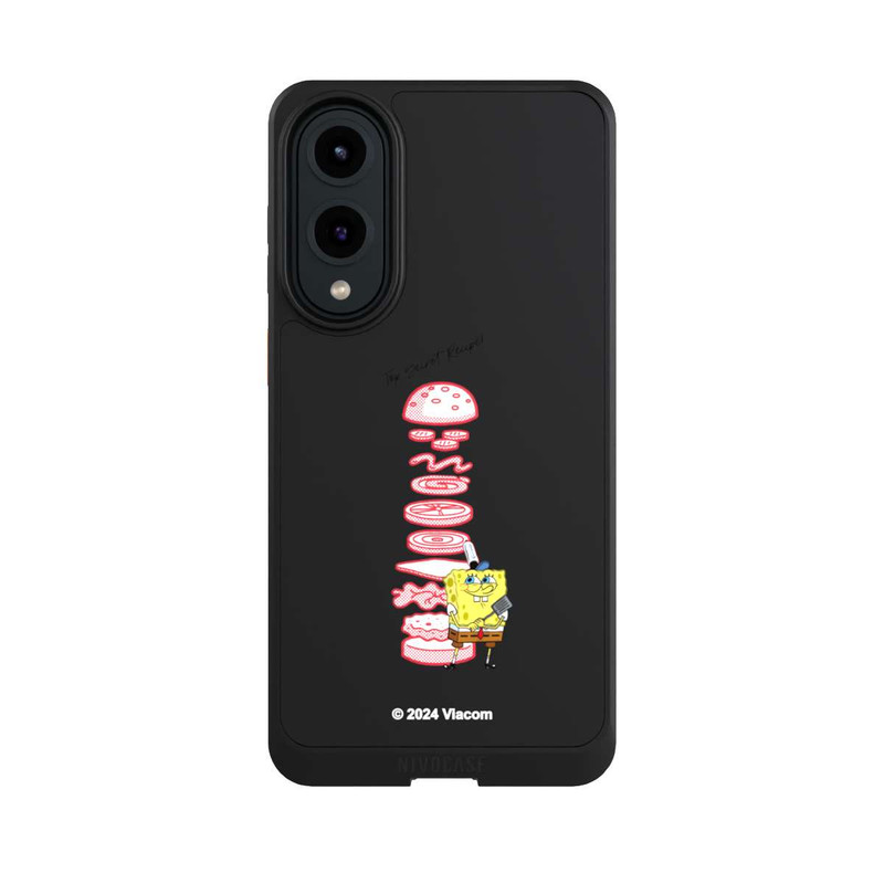 Galaxy S25 Edge NIVOcore Spongebob bester Burger