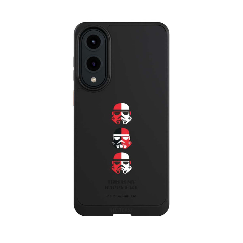 Galaxy S25 Edge NIVOcore Storm Trooper Happy Face