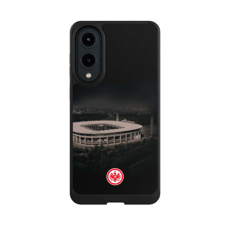 Galaxy S25 Edge NIVOcore SGE Stadion dunkel
