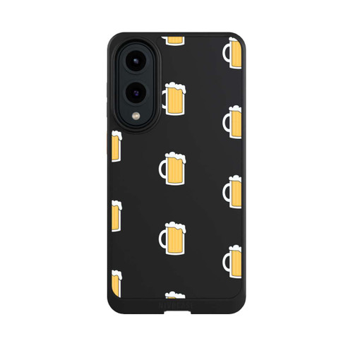 Samsung Galaxy S25 Edge NIVOcore Beer Glass Pattern Illustration