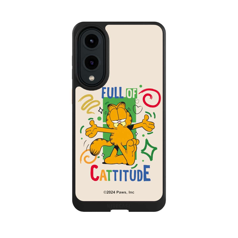 Galaxy S25 Edge NIVOcore Full Of Cattitude