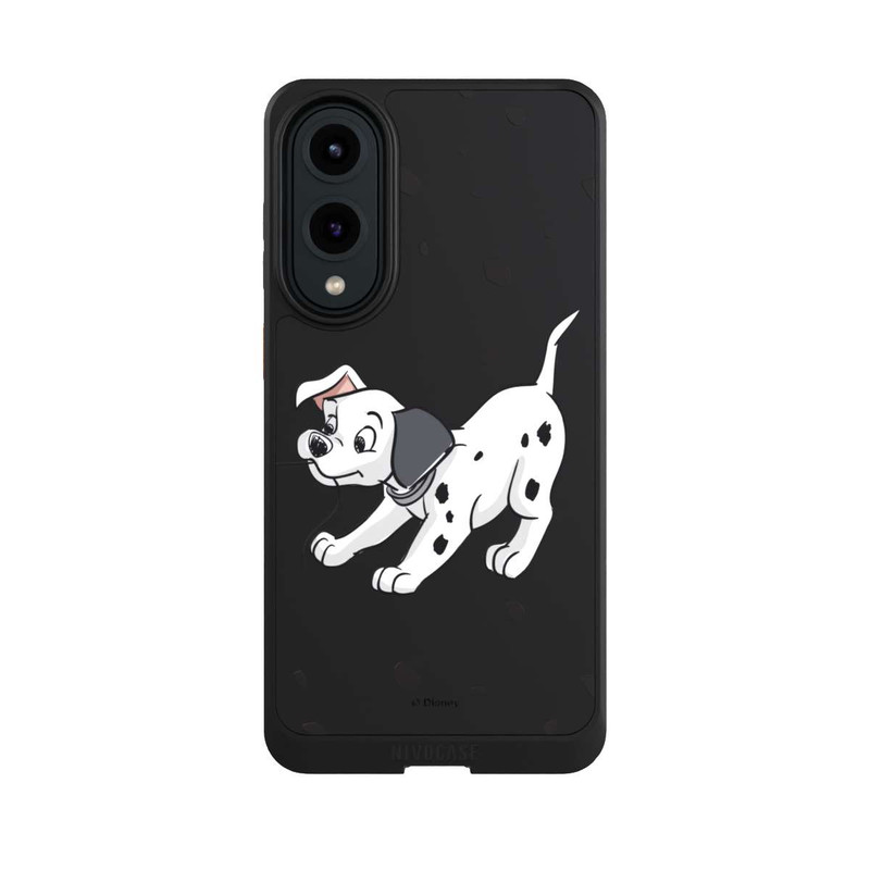 Galaxy S25 Edge NIVOcore Dalmatien ludique transparent