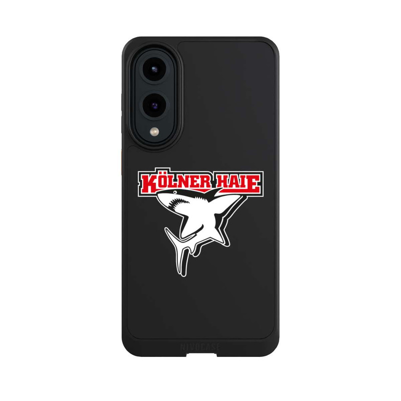 Galaxy S25 Edge NIVOcore Kölner Haie Logo Transparent