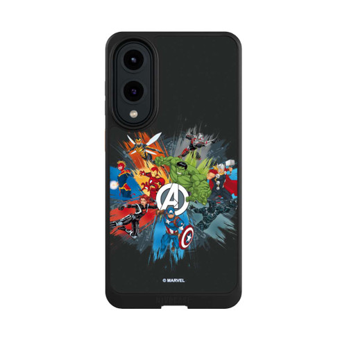 Samsung Galaxy S25 Edge NIVOcore Marvel's Avengers Black