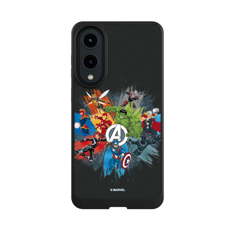 Galaxy S25 Edge NIVOcore Marvel's Avengers Black