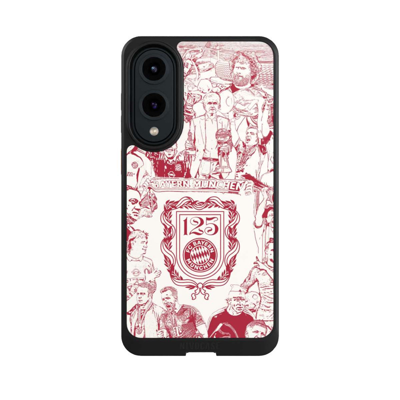 Galaxy S25 Edge NIVOcore FCB 125 Jahre Legenden