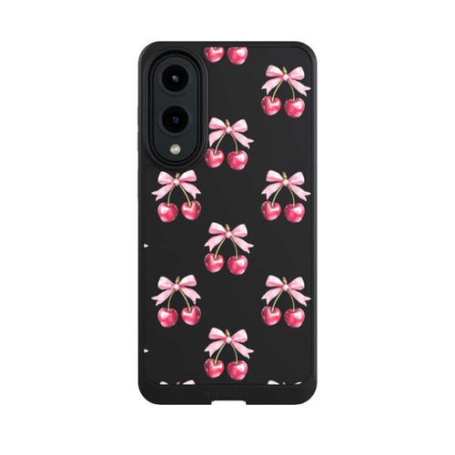 Samsung Galaxy S25 Edge NIVOcore Kirsche Schleife mit KI