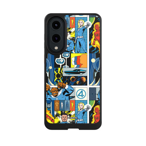 Samsung Galaxy S25 Edge NIVOcore The Fantastic Four Pattern