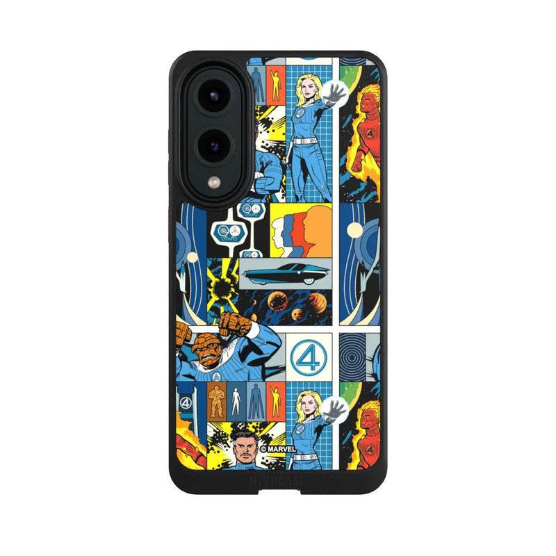 Galaxy S25 Edge NIVOcore The Fantastic Four Pattern