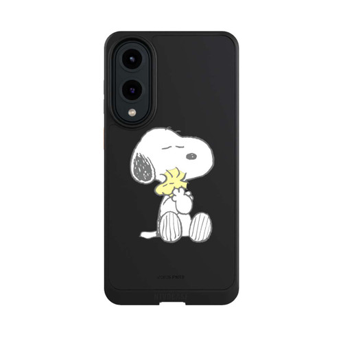 Samsung Galaxy S25 Edge NIVOcore Snoopy And Woodstock Cuddling transparent