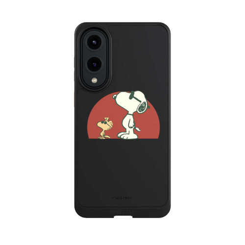 Samsung Galaxy S25 Edge NIVOcore Snoopy Woodstock Far Out transparent