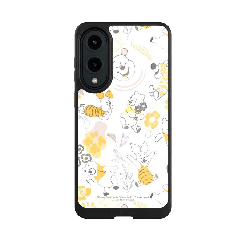 Galaxy S25 Edge NIVOcore Winnie Puuh Spring Pattern
