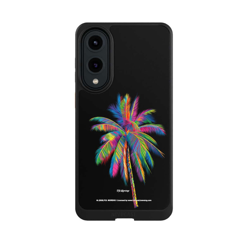 Galaxy S25 Edge NIVOcore Regenbogen Palme