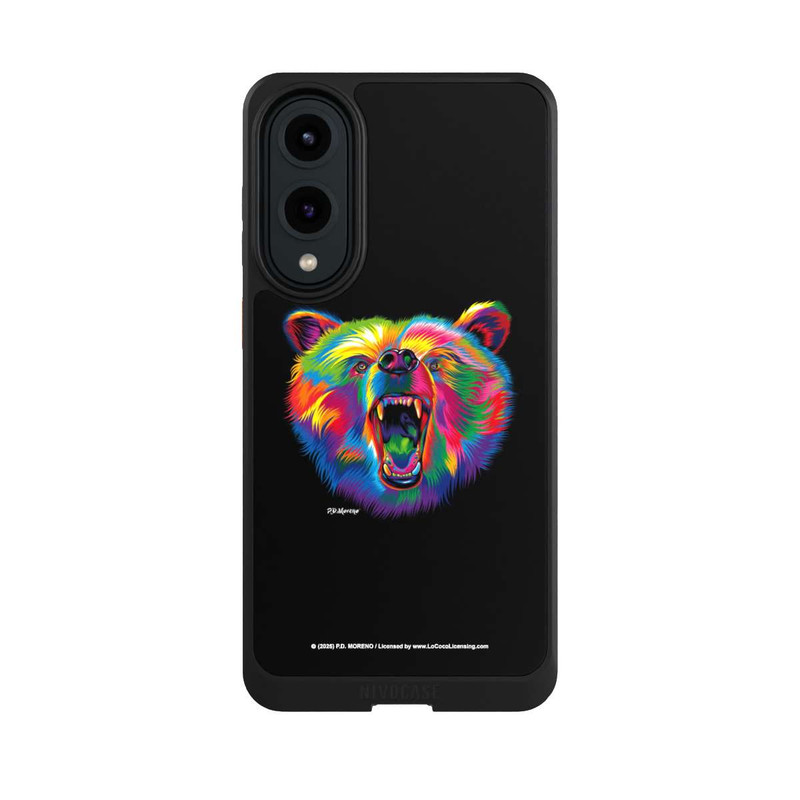 Galaxy S25 Edge NIVOcore Bär Pop Colours