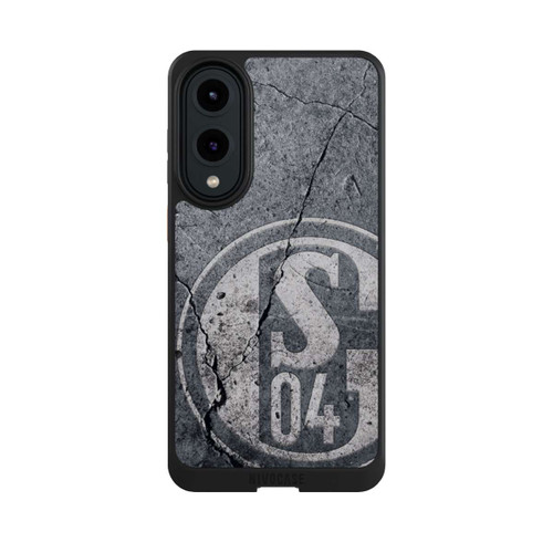 Samsung Galaxy S25 Edge NIVOcore Schalke 04 Beton Look