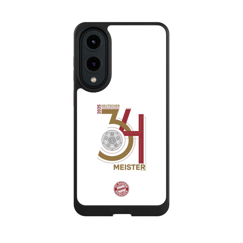 Galaxy S25 Edge NIVOcore FCB Deutscher Meister 2025