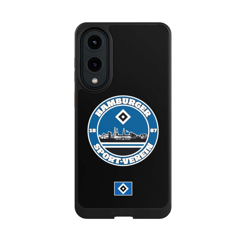 Galaxy S25 Edge NIVOcore Hamburger Sport-Verein 1887