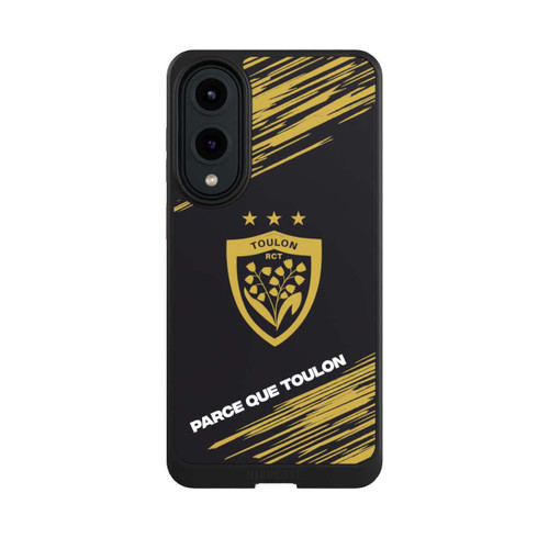 Samsung Galaxy S25 Edge NIVOcore RCT Logo Gold Monochrom