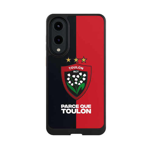 Samsung Galaxy S25 Edge NIVOcore RCT Logo Red Black