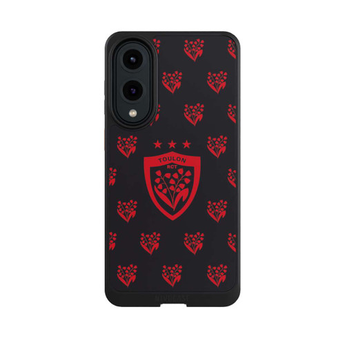Samsung Galaxy S25 Edge NIVOcore Maiglöckchen Pattern Rot RCT