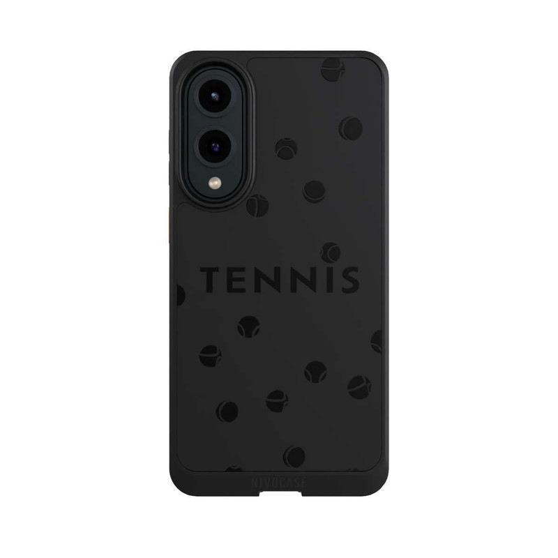 Galaxy S25 Edge NIVOcore Tennis Transparent