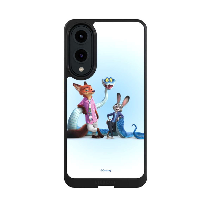 Galaxy S25 Edge NIVOcore Nick Wilde and Judy Hopps